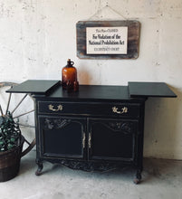 Load image into Gallery viewer, Vintage French Provincial Bar or Buffet Server