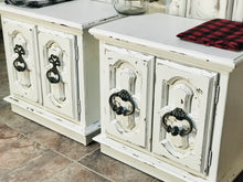 Load image into Gallery viewer, Amazing Shabby Chest of Drawers &amp; Nightstand Set