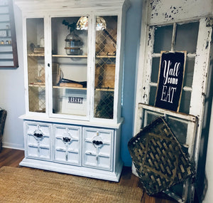 Charming Vintage China Cabinet