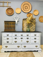 Load image into Gallery viewer, Beautiful Vintage Buffet or TV Stand