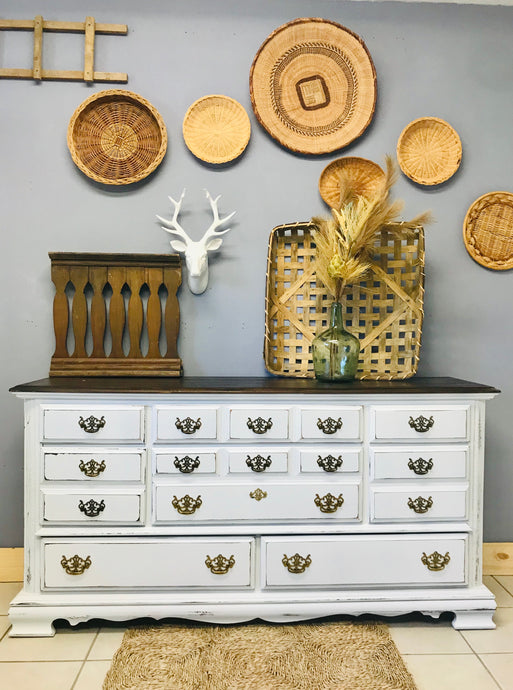 Beautiful Vintage Buffet or TV Stand