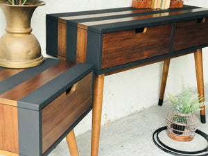 Chic Modern Console Table & Single End Table