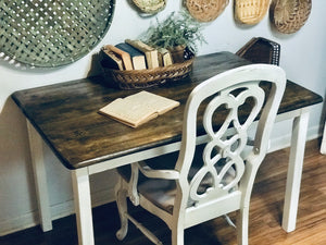 Beautiful Farmhouse Desk & Chair