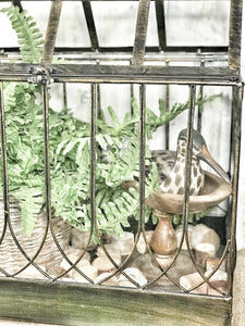 Large Decorative Cage & Decor