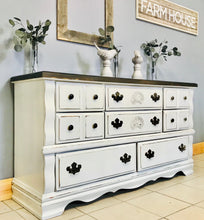 Load image into Gallery viewer, Perfect Farmhouse Rustic Buffet or Dresser