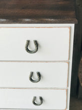 Load image into Gallery viewer, Rustic Western Style Chest of Drawers