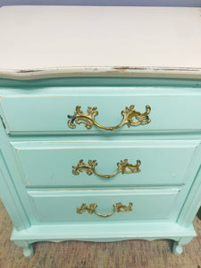 Pretty French Provincial Desk or Vanity