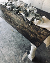 Load image into Gallery viewer, Large Chunky Farmhouse Table