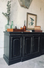 Load image into Gallery viewer, Moody Vintage Farmhouse Buffet or TV Stand