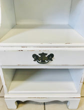 Load image into Gallery viewer, Adorable Single Farmhouse Nightstand