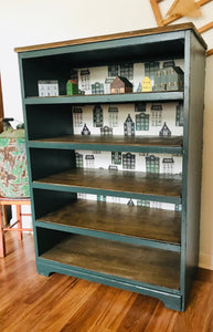 Adorable Repurposed Dresser Shelf