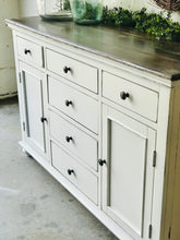 Load image into Gallery viewer, Perfect Farmhouse Buffet, Sideboard, or Coffee Bar