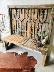 Amazing Large Rustic Bench or TV Stand