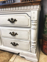 Load image into Gallery viewer, Perfect Vintage Farmhouse Buffet or Long Dresser