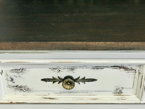 Pretty Vintage Tall Chest of Drawers