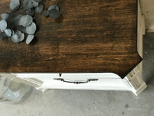 Load image into Gallery viewer, Pretty Vintage Farmhouse Single Nightstand