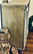 Load image into Gallery viewer, Perfect Rustic Galvanized Barn Door Cabinet