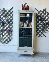 Load image into Gallery viewer, Pretty Rebuilt Cubby Cabinet