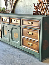 Load image into Gallery viewer, Boho Style Vintage Large Dresser or Buffet