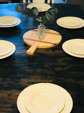 Load image into Gallery viewer, Perfect Large Farmhouse Table with 6 Chairs &amp; Leaf