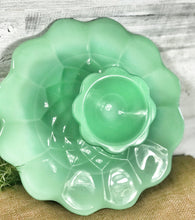 Load image into Gallery viewer, Reproduction Jadeite cake stand