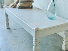 Load image into Gallery viewer, Cute Petite Farmhouse Coffee Table