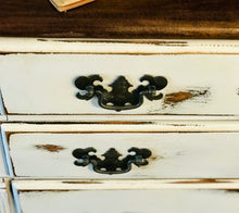 Load image into Gallery viewer, Tall Boy Farmhouse Chest of Drawers