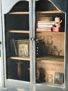 Cool Old Rustic Display Cabinet