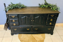 Load image into Gallery viewer, Stunning Primitive Vintage Buffet or TV Stand