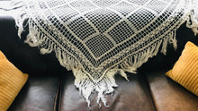 Load image into Gallery viewer, Pretty Crochet Shabby Shawl