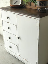 Load image into Gallery viewer, Perfect Farmhouse Coffee Bar Storage Cabinet