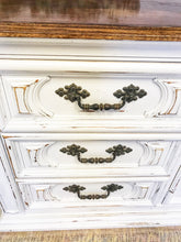 Load image into Gallery viewer, Stunning Ornate Large Vintage Buffet or Dresser