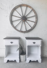 Load image into Gallery viewer, Vintage Farmhouse Nightstand Set
