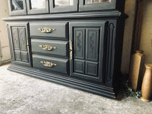 Load image into Gallery viewer, Moody Vintage China Cabinet