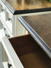 Load image into Gallery viewer, Stunning Vintage Farmhouse Nightstand Set