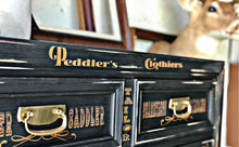 Load image into Gallery viewer, Unique Vintage Armoire &amp; Nightstand (2pc)