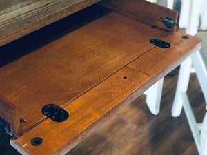 Adorable Farmhouse Desk & Chair