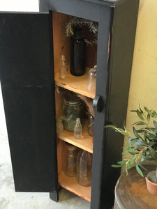 Adorable Little Primitive Look Cabinet