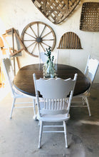 Load image into Gallery viewer, Gorgeous Vintage Farmhouse Table &amp; Chairs