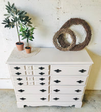 Load image into Gallery viewer, Lovely Farmhouse Dresser or Coffee Bar/Buffet