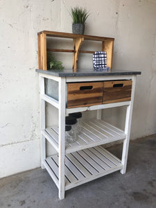 Farmhouse Multi-Purpose Storage Stand