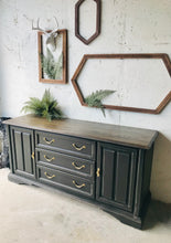 Load image into Gallery viewer, Classy Vintage Credenza, Buffet, or TV Stand