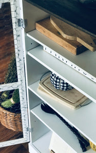 Adorable Country Farmhouse Cabinet