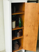 Load image into Gallery viewer, Pretty Farmhouse Pantry Cabinet