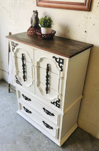 Stunning Large Farmhouse Chest of Drawers