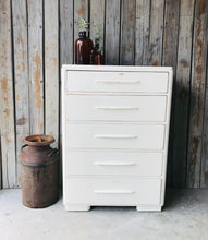 Load image into Gallery viewer, Vintage Revamped MCM Chest of Drawers