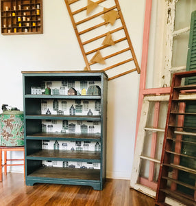 Adorable Repurposed Dresser Shelf