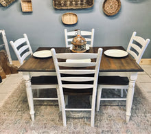 Load image into Gallery viewer, Perfect Little Farmhouse Table &amp; Chairs