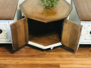 Pristine Vintage End Table Set (3)