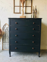 Load image into Gallery viewer, Moody Vintage Chest of Drawers